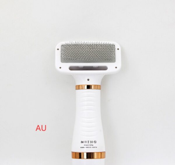 2 in 1 Pet Drying Brush Pet Hair Dryer Comb - Image 2