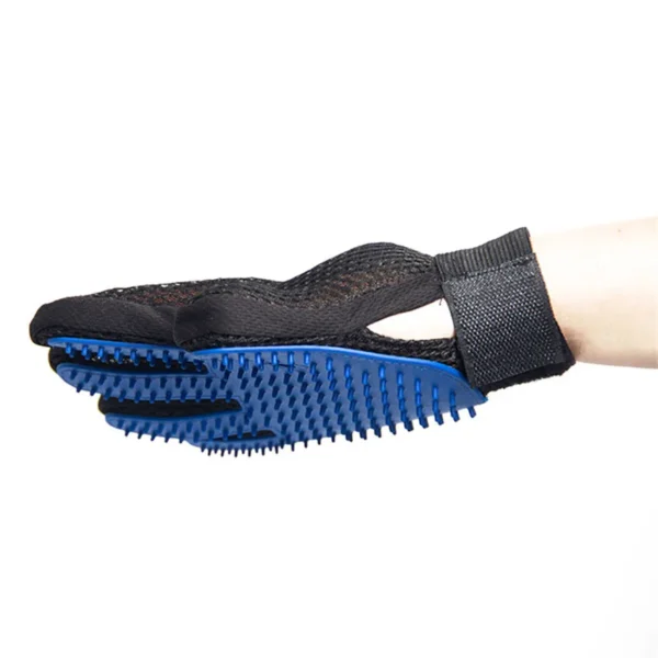 Dog Pet Grooming Glove Silicone Cats Brush Comb Deshedding Hair Gloves Dogs Bath Cleaning Supplies Animal Combs by PROSTORMER - Image 5