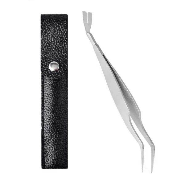 Stainless Steel Tick Tweezers Professional Quick Cat Dog Tick Removal Tool People Pets Supplies Dog Tick Removal Tools - Image 4