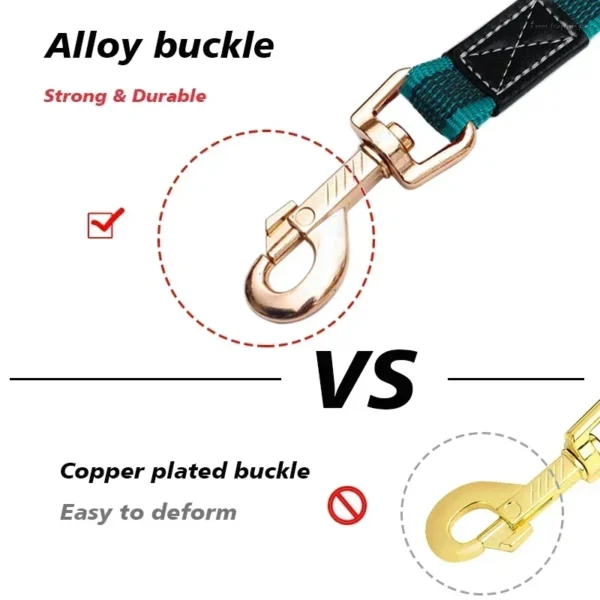 Long Dog Leash Lead Towing Rope Walking Training Strap Durable Strong Leashes Anti-slip Pet Traction Accessories 1.5M/2M/3M/5M - Image 4