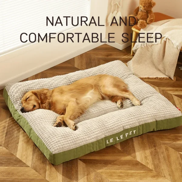 HOOPET Warm Dogs Sleeping Bed Soft Fleece Pet Blanket Detachable Cat Puppy Mat Cushion for Small Medium Large Dogs Pet Supplies - Image 2