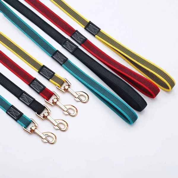 Long Dog Leash Lead Towing Rope Walking Training Strap Durable Strong Leashes Anti-slip Pet Traction Accessories 1.5M/2M/3M/5M - Image 2
