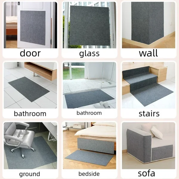 Self-Adhesive Carpet Cats Scratch Board Wall Anti Cat Scratch Sofa Diy Cats Scratch Board Sofa Protection Paws Sharpen Trimmable - Image 5