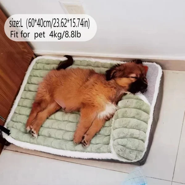 Cross-Border New Arrival Sleeping Dog Mat Winter Warm Removable Washable Kennel Mattress Pet Supplies Large Dog Dog Bed - Image 3