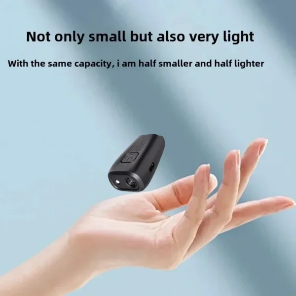 MINI ULTRSONIC DOG TRAINER Dog Repeller Ultrasonic Dog Repeller with LED Effective for Dogs Anti-barking Training Device - Image 3