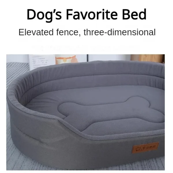 Dog Cushions Pet Bed Sofa Beds Large Dogs Fluffy Medium Blanket Pets Accessories Bad Mat Products Puppy Supplies Cats Small Big - Image 3