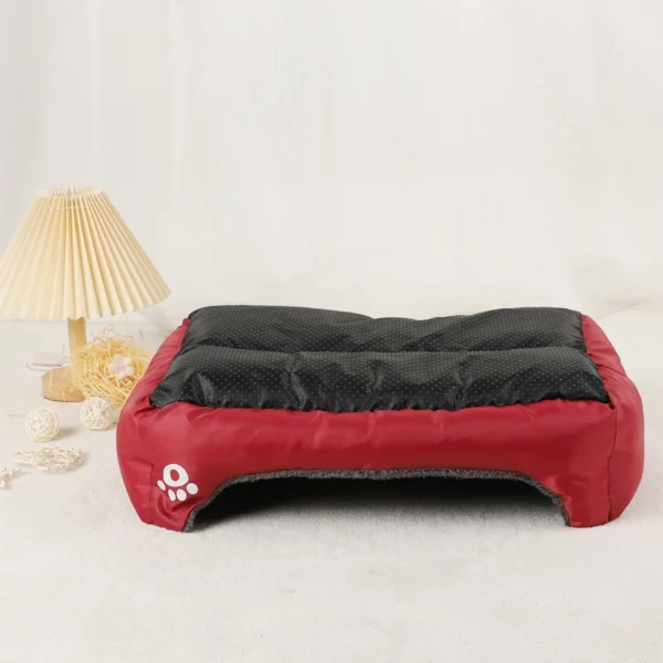 Dog Bed Pet Beds Cats Sofa Accessories Small Puppy Big Cushion Dogs Pets Supplies Baskets Large Basket Mat Bedding Kennel Fluffy - Image 2