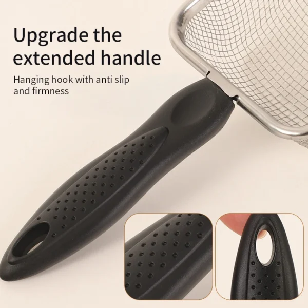 Cat Litter Shovel Stainless Steel Reptile Sand Substrate Shovel Clean Up Feces Fine Mesh Sifter For Bedding - Image 4