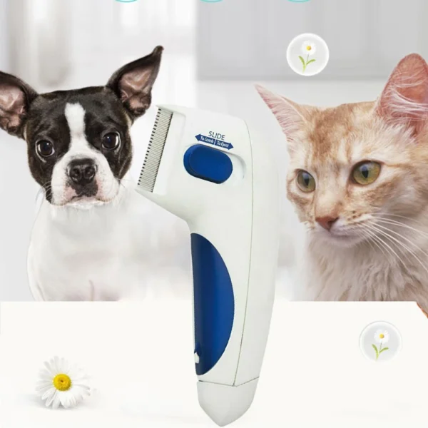 Flea Comb Electric Anti Flea Comb Control Flea&tick Killer Pets Products - Image 2