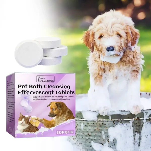 Pet Shampoo Dog Hair Softening Shampoo Puppy Cat Body Wash Deodorization Kitten Itch Relief Anti Mite Ticks Pet Hair Care Liquid - Image 6