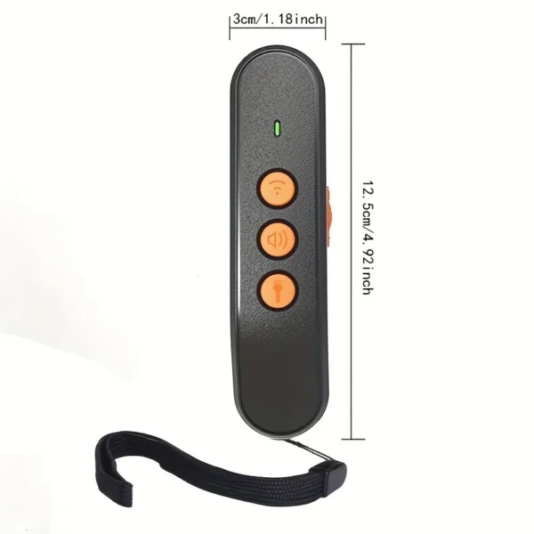Ultrasonic Bark Preventer, Remote Control Ultrasonic Dog Repeller - Image 2