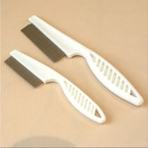 1PC Cat Dog Flea Mouth Hair Comb Teeth Row Comb Eye Clean Face To Float Hair Needle Comb Pet Supplies Pet Hair Remover