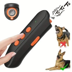 Ultrasonic Bark Preventer, Remote Control Ultrasonic Dog Repeller