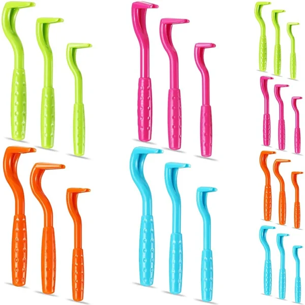 3Sets Flea Remover Hook Tick Remover Tweezer Tick Pull Pet Cat Dog Tick Clamp Accessaries Pet Mite Flea Extractor Dog Accessarie - Image 6