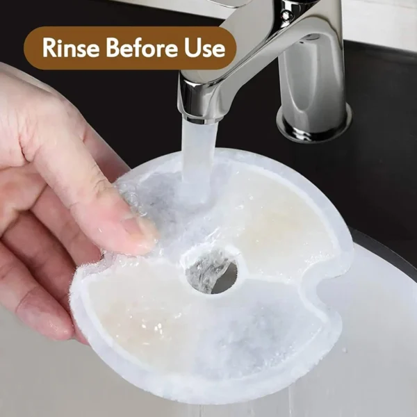 Pet Water Dispenser Filter Activated Carbon Multiple Filtration Replaced Filters 4/8 Packs For Cat Dog Pet Supplies - Image 4