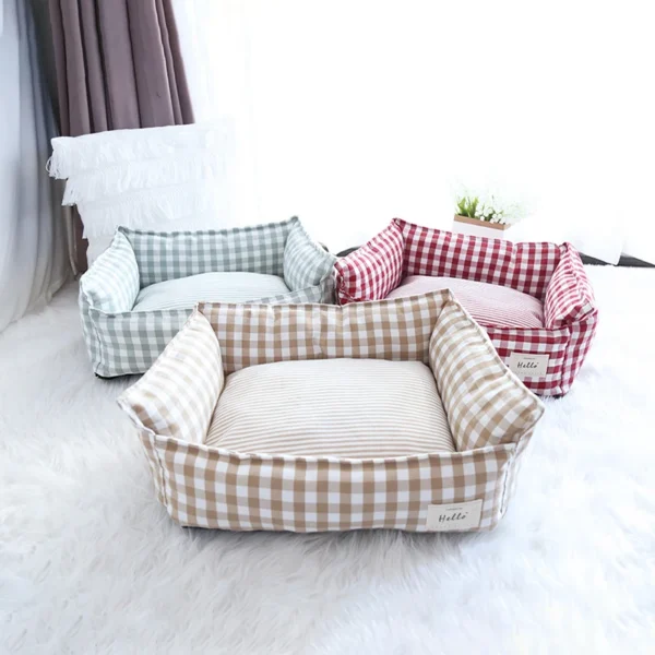 Bed For Dog Cats Puppy House Kennel For Indoor Dogs Small Medium Cat Pet Sofa Sleeping Bed Furniture Pet Supplies Accessories - Image 3