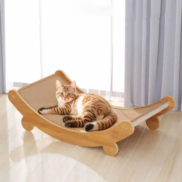 Cat Scratching Pads Cat Scratch Board Detachable Wear-resistant Multifuction Cats Sleeping Bed Kitten Grinding Cat Toys - Image 2