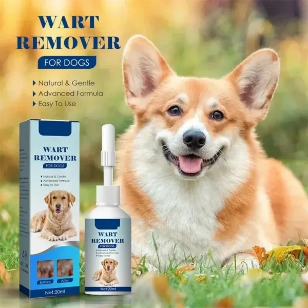 Pet Wart Remover for Dog Cleaning, Removing Granulation Warts, Removing Prickly Monkey Silk, Flat Warts, and Standing Clean - Image 3