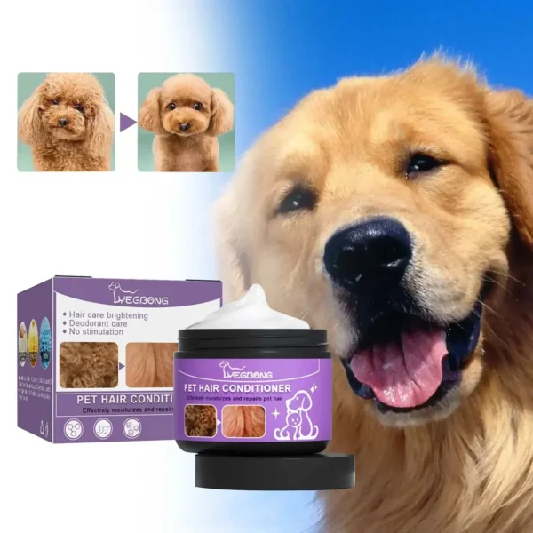 Pet Shampoo Dog Hair Softening Shampoo Puppy Cat Body Wash Deodorization Kitten Itch Relief Anti Mite Ticks Pet Hair Care Liquid - Image 5