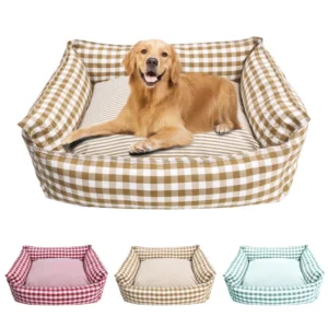 Bed For Dog Cats Puppy House Kennel For Indoor Dogs Small Medium Cat Pet Sofa Sleeping Bed Furniture Pet Supplies Accessories