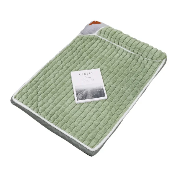 Cross-Border New Arrival Sleeping Dog Mat Winter Warm Removable Washable Kennel Mattress Pet Supplies Large Dog Dog Bed - Image 6