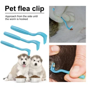 Puppy Tick Clip Practical Kittens Lice Removal Clamp Kitten Mites Extractor Cats Dogs Hair Grooming Care Gadgets