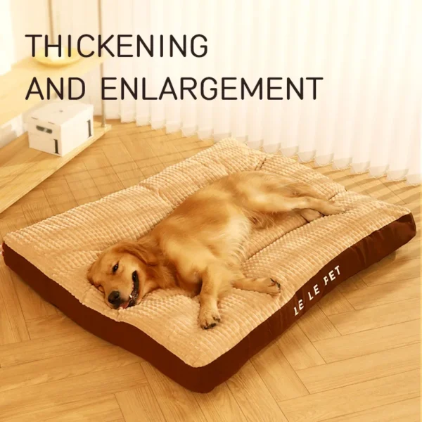 HOOPET Warm Dogs Sleeping Bed Soft Fleece Pet Blanket Detachable Cat Puppy Mat Cushion for Small Medium Large Dogs Pet Supplies - Image 3