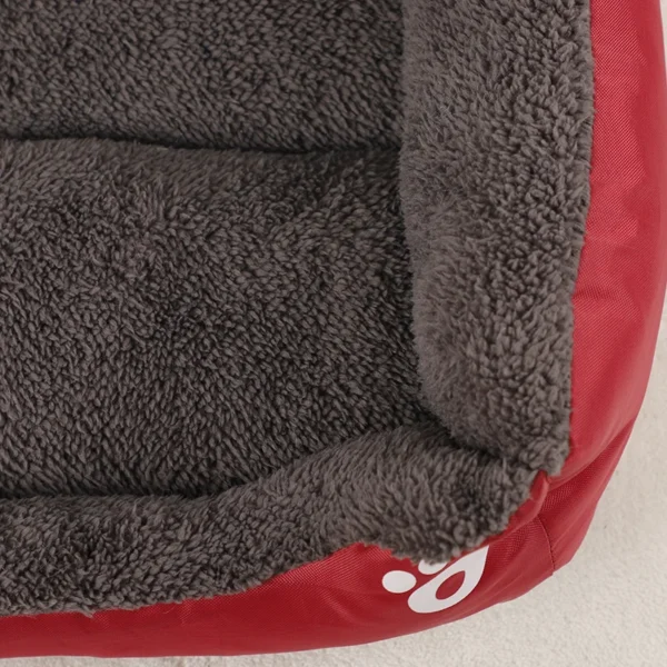 Dog Bed Pet Beds Cats Sofa Accessories Small Puppy Big Cushion Dogs Pets Supplies Baskets Large Basket Mat Bedding Kennel Fluffy - Image 4