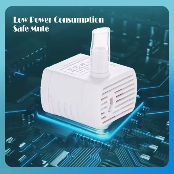 Cat Water Feeder Automation Sensor Faucet Fountain Food Grade Transparent Plastic Dog Water Dispenser For Cat Pet Sensor Drinker - Image 2