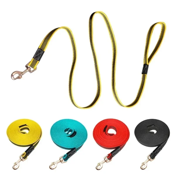 Long Dog Leash Lead Towing Rope Walking Training Strap Durable Strong Leashes Anti-slip Pet Traction Accessories 1.5M/2M/3M/5M - Image 3