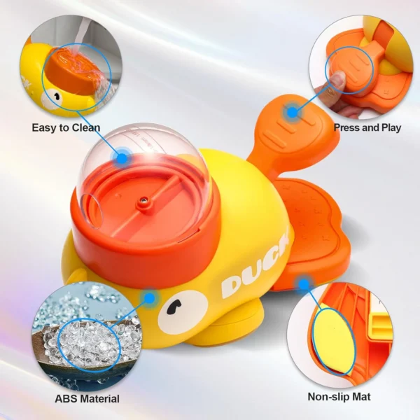 Pet Snack Feeder Dog Food Dispenser Automatic Feeder Puppy Cartoon Duck Design Used to Train Dogs Accessories Cats Cat Supplies - Image 4
