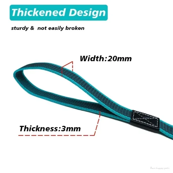 Long Dog Leash Lead Towing Rope Walking Training Strap Durable Strong Leashes Anti-slip Pet Traction Accessories 1.5M/2M/3M/5M - Image 5