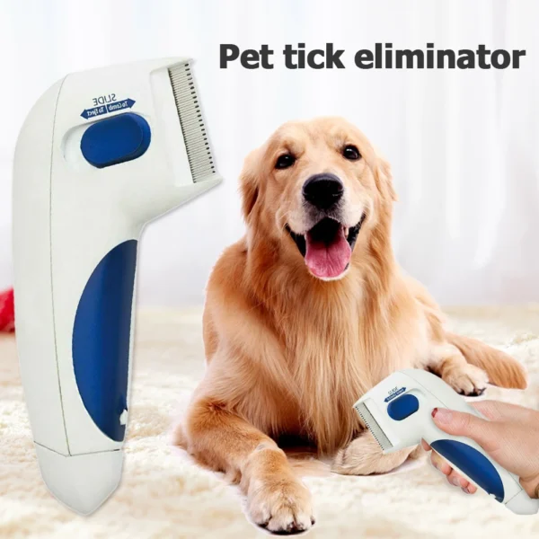 Flea Comb Electric Anti Flea Comb Control Flea&tick Killer Pets Products - Image 3