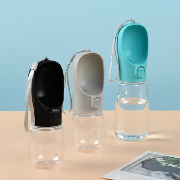 350/550ml Portable Big Dog Water Bottle For Small Medium Dogs Cat Leakproof Travel Walking Pet Water Dispenser Labrodor Supplies - Image 2