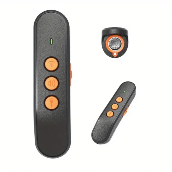 Ultrasonic Bark Preventer, Remote Control Ultrasonic Dog Repeller - Image 3
