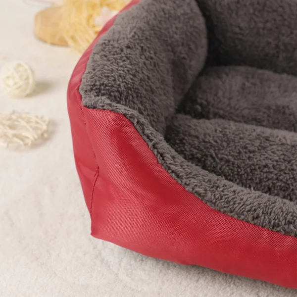 Dog Bed Pet Beds Cats Sofa Accessories Small Puppy Big Cushion Dogs Pets Supplies Baskets Large Basket Mat Bedding Kennel Fluffy - Image 3