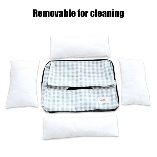 Bed For Dog Cats Puppy House Kennel For Indoor Dogs Small Medium Cat Pet Sofa Sleeping Bed Furniture Pet Supplies Accessories - Image 6
